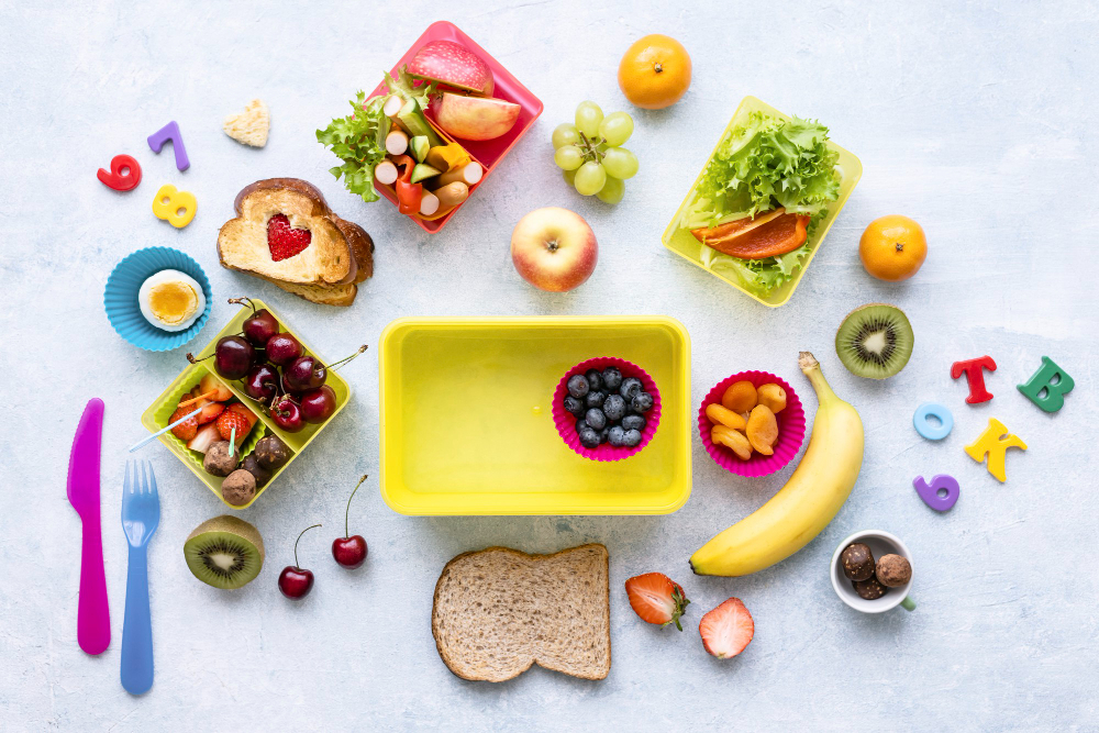 Healthy Lunch Ideas for Preschool Kids